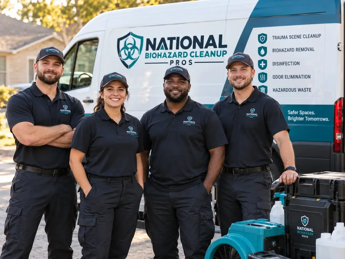 Biohazard Cleanup company in Huntington, UT