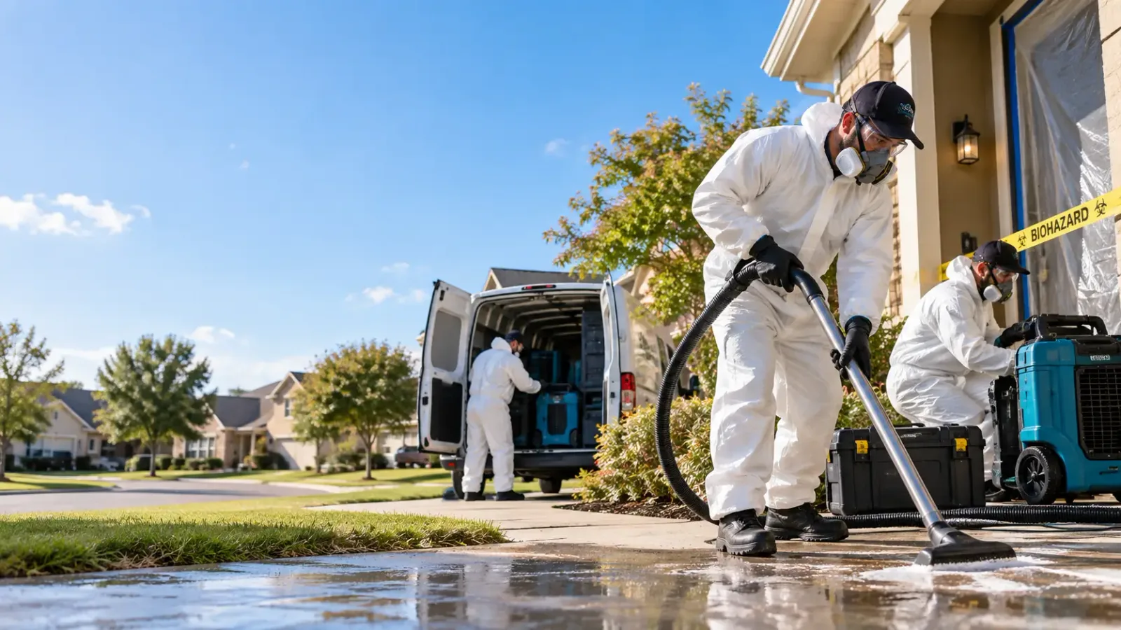 Biohazard Cleanup in Huntington, UT